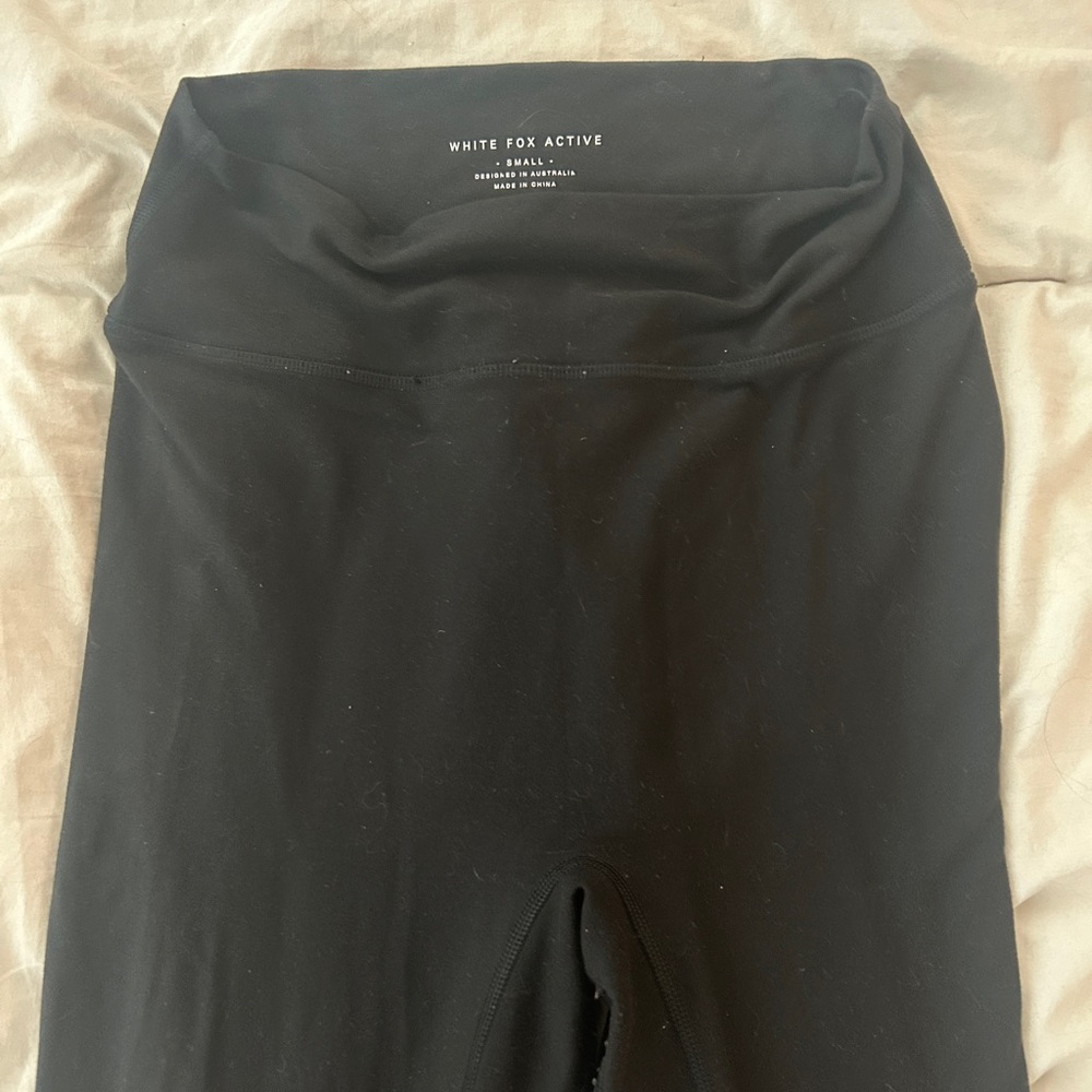 White Fox Boutique Black Leggings